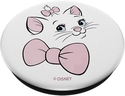 Miniatura 2 de Disney Aristocats Marie Big Face PopSockets intercambiables PopGrip
