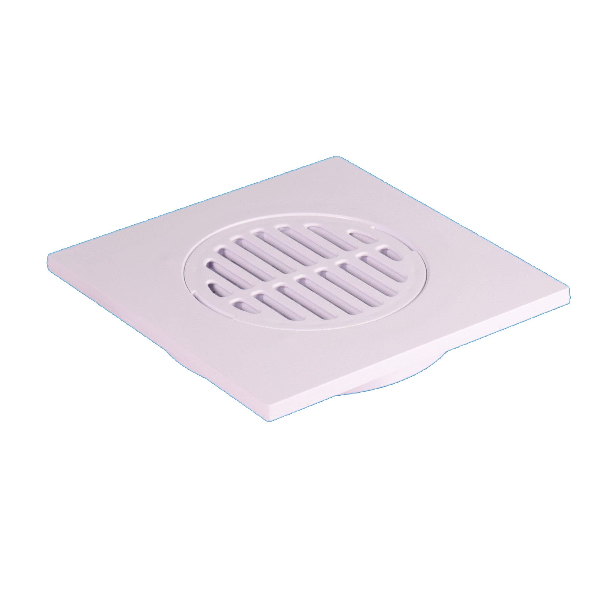 McAlpine Square Gully Tile - 150mm - White