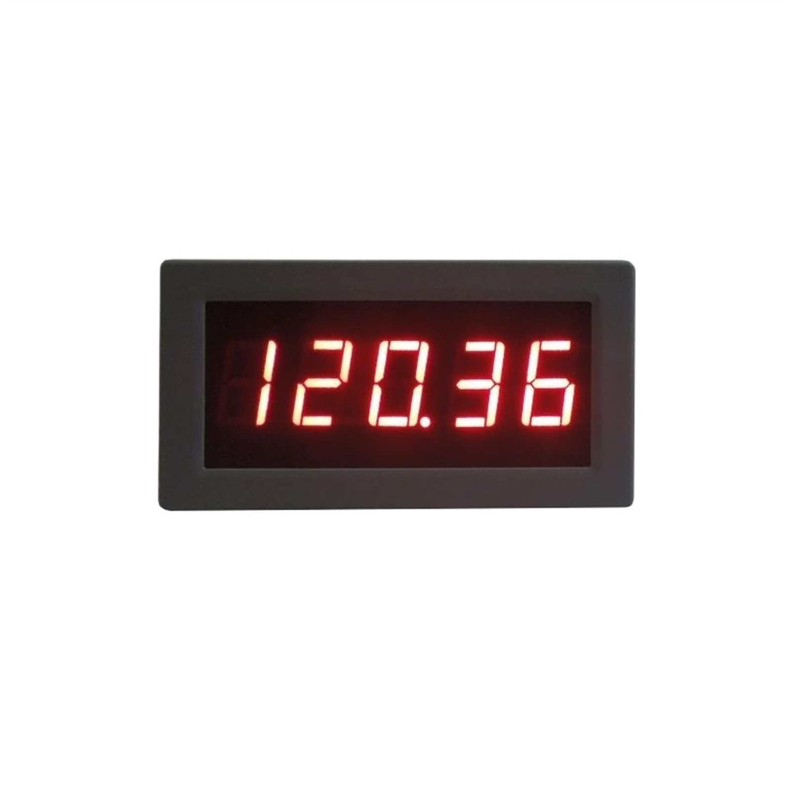 SBSSYVLMV DC Ammeter Digital Amp Panel Meter 200A Include Shunt 75mV Sensor Current Ampere 5-Digits LED 5V 12V 24V(5V,Power supply DC5V)