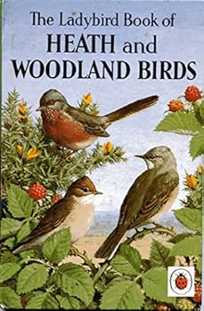 Hardcover The Ladybird Book Of Heath And Woodland Birds Book