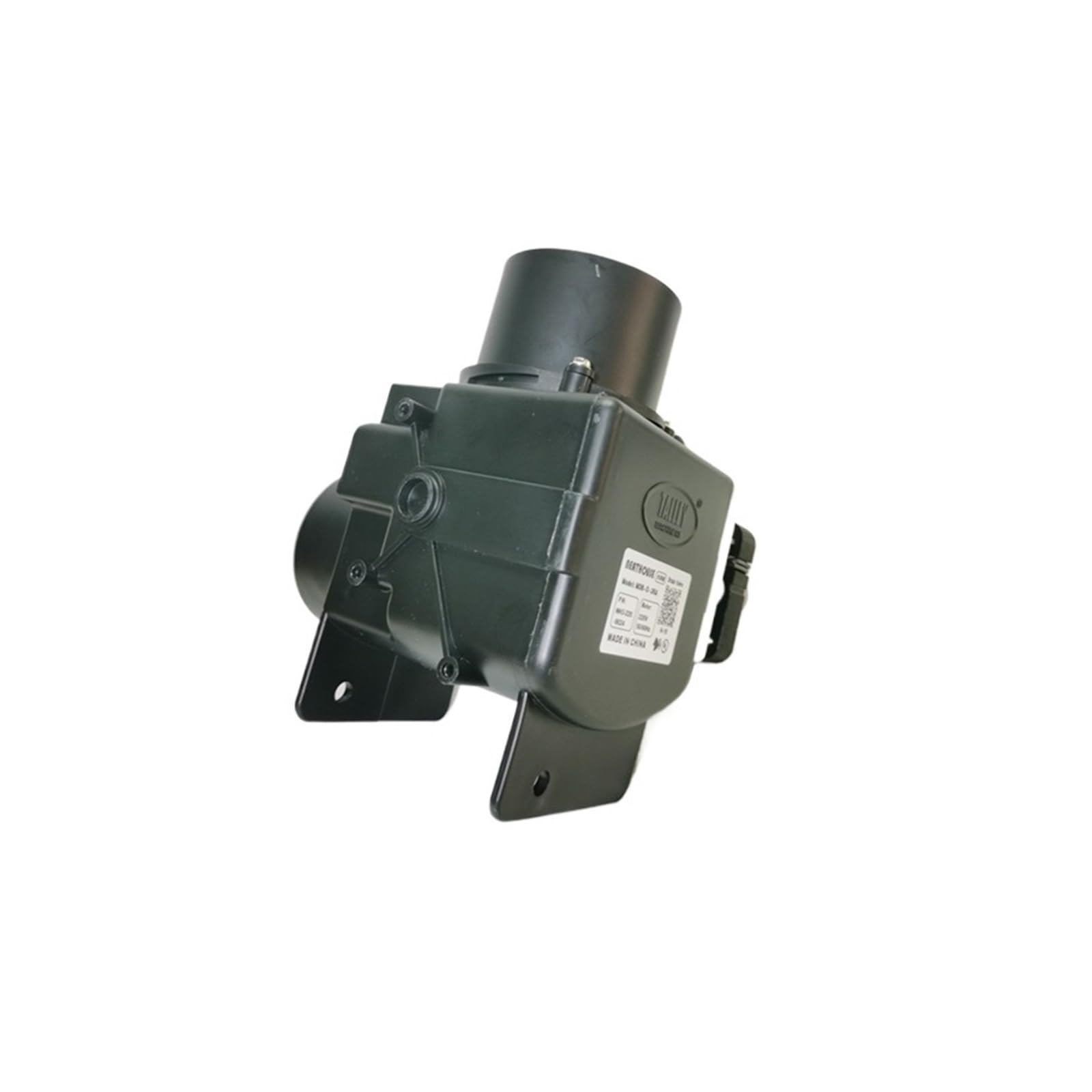 Válvula de drenaje industrial para lavadora de 3 pulgadas, bomba de drenaje de 90 grados MDB-O-3RA, compatible con IPSO 209/00399/00 F8546601, accesorios de repuesto para lavadora (abierto normal 24 V