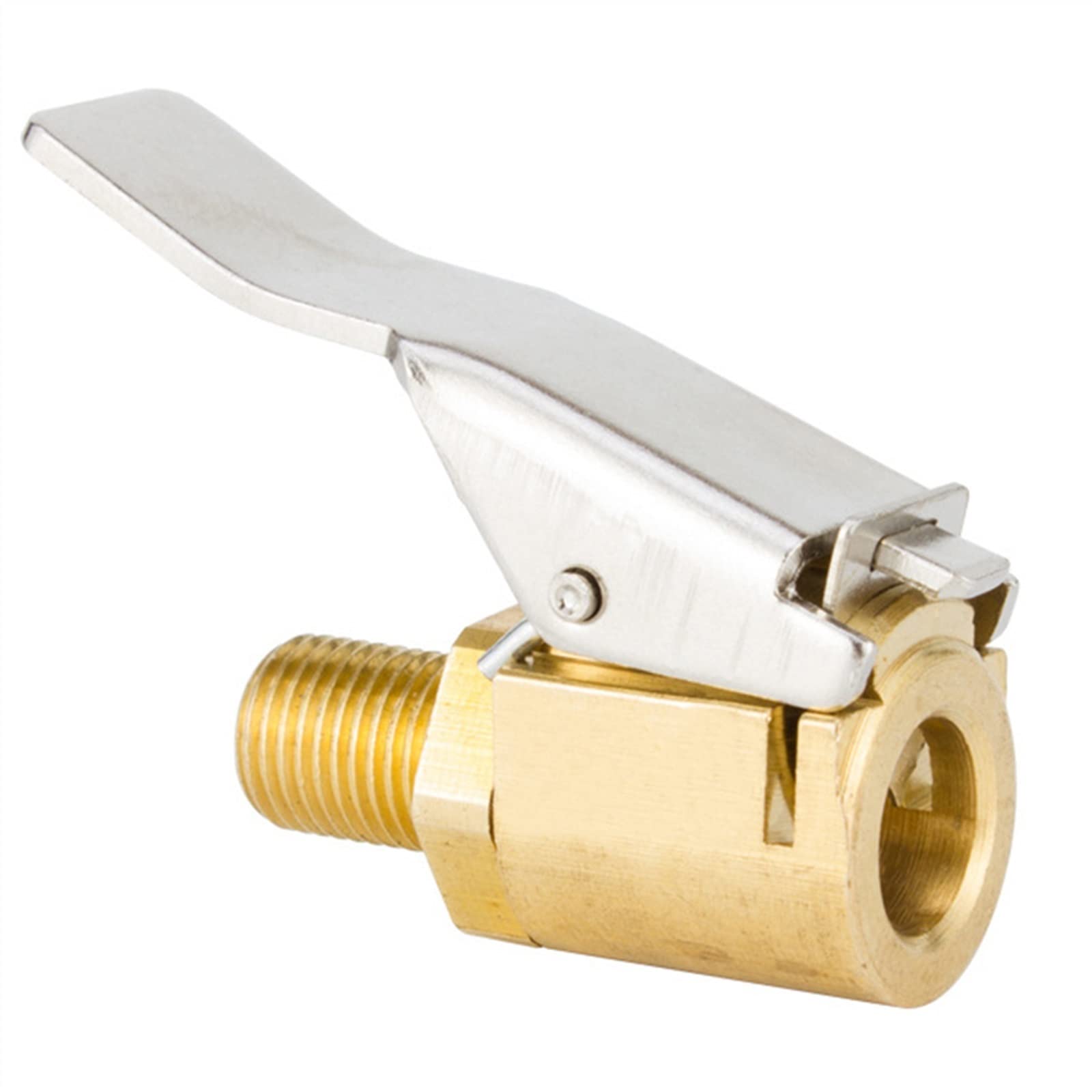 Pompa a clip in ottone per valvola pneumatica, 8 mm, per un efficiente