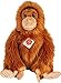 Produktbild Teddy Hermann 92946 AFFE Orang Utan sitzend 40 cm, Kuscheltier, Plüschtier
