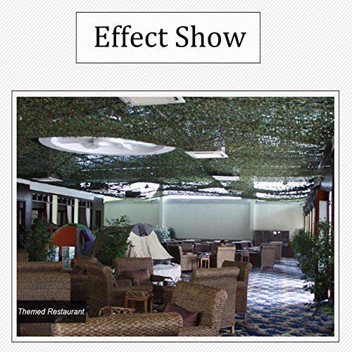 Z&X Tarnnetz Camo Camouflage Netz Dschungel Sonnenschutz Netz Tarnnetz Sichtschutz Sonnenschutz Tarnung for Freizeit… – Bild 3