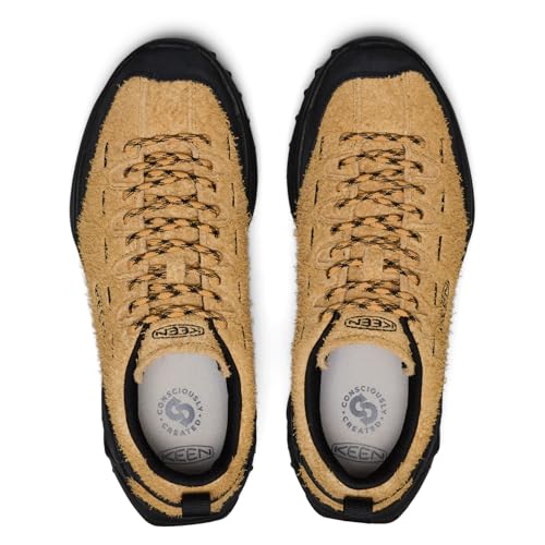 Image of KEEN Men's Jasper Zionic Durable Tread Suede Climbing Approach Style Hiking Shoes