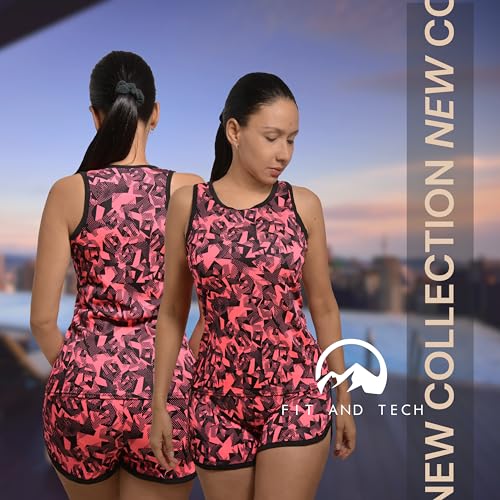 Image of Docele Tank Top Shirt and Short Set