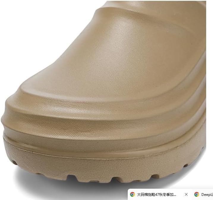 Men's/Women's Plush Lined Waterproof Chef's Shoes, Non-Slip,Anti-Oil, Anti-Odour,Comfortable and Lightweight,Winter Warm Shoes - Image 4