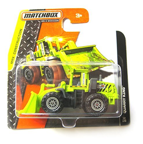 Amazon.com: Matchbox Quarry King green MBX Construction by
