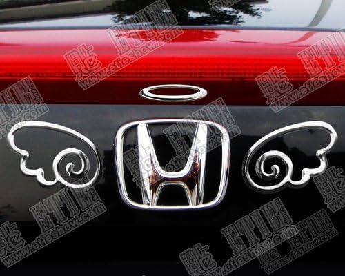 3D Angel sticker Funny stickers for car computer laptop and everything