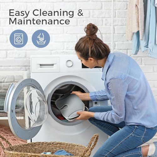 image for Momcozy Stroller Cooling Pad | Universal Soft Cooler Pad, Breathable &