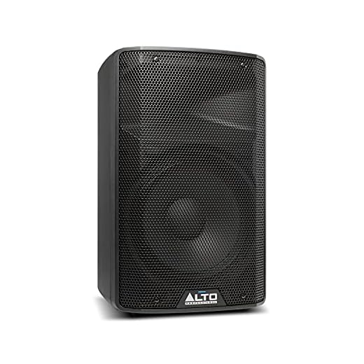 Alto Professional TX310 –Cassa attiva da 350W con woofer da 10" per DJ in movimento, musicisti, piccoli locali, cerimonie ed eventi sportivi
