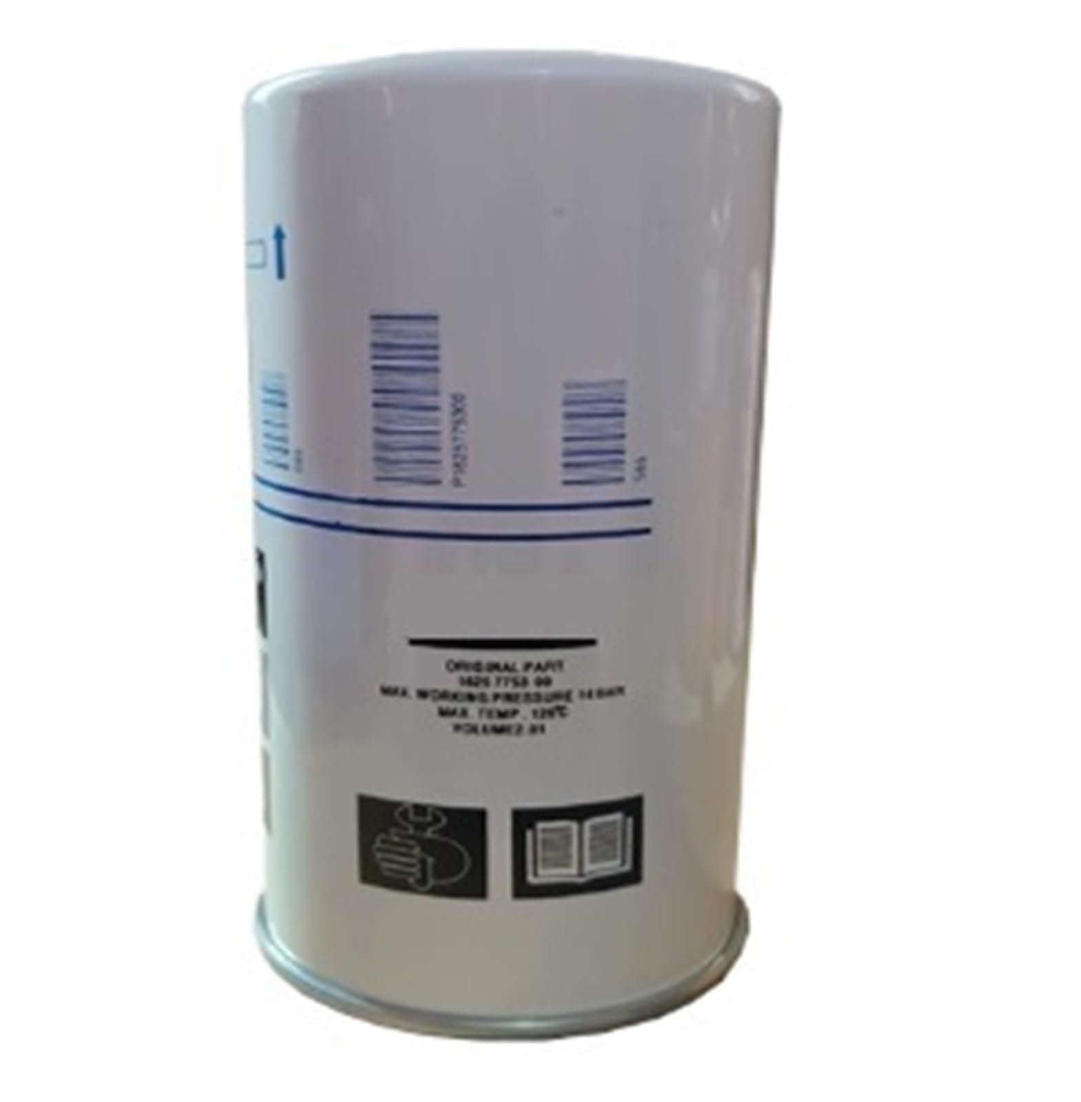 ZVQYSGIW Air Oil Separator Fits Air Compressor 1625775300 2903775300(2903775300)