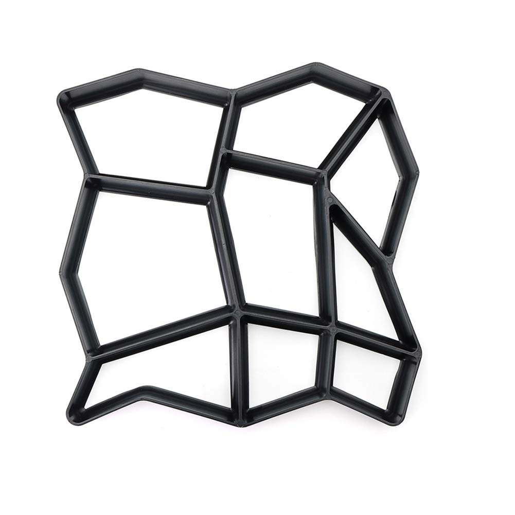 Moule béton pour allée jardin en plastique brique chemin DIY