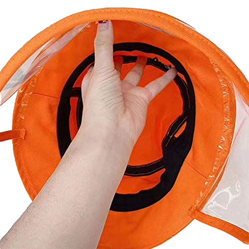 Chapéu Protetor Infantil, à Prova de Vento, AntiUV