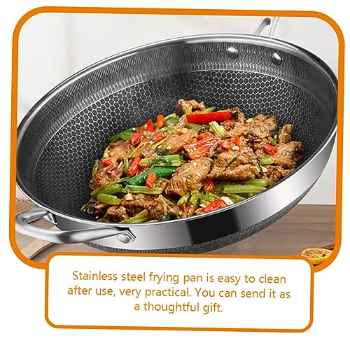 Wok de acero inoxidable Cabilock con revestimiento antiadherente miniatura 4