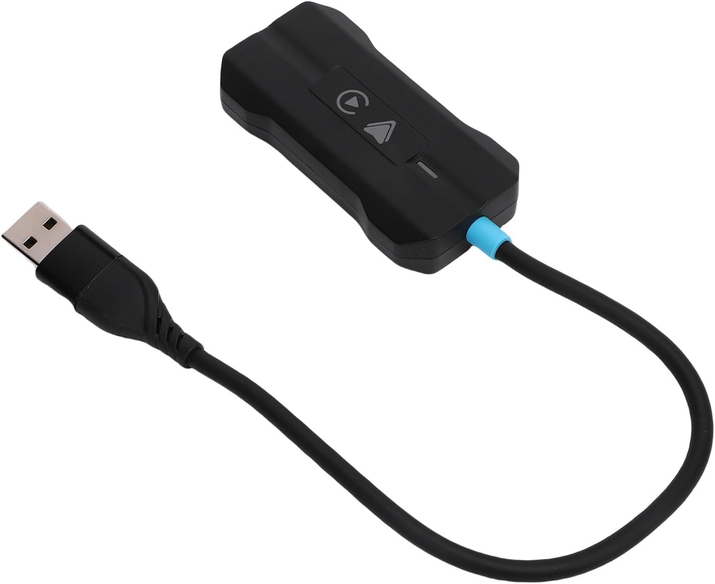 Fabater Wireless Adapter, Plug and Play 5GHz WiFi Bluetooth 5.2 Wireless Adapter, Auto with USB A to USB C Dongle for Vehicle Mounted System