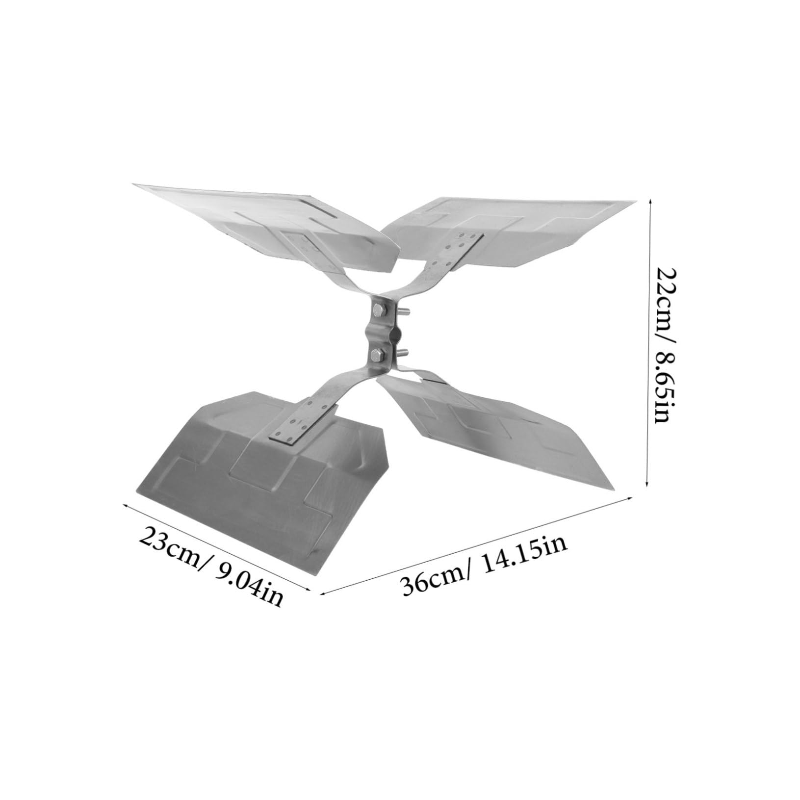 Toddmomy 1paio Ventilatore Agricolo Sostituzione Facile Attrezzatura per Agricoltura Ventilatore per Piccole Aziende Agricole Accessori per Macchinari Agricoli