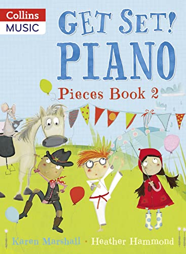 Piano Pieces Book 2 (Get Set!)
