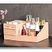 Produktbild Dsqcai Kosmetik Aufbewahrungsboxen Schublade Teiler Mädchen Make-up Organisatoren Home Badezimmer Organisation Schmuck Toilettenartikel Container Platz sparen,Rosa,L