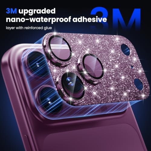 Image of WSKEN for 18 Pro Camera Lens Protector for iPhone - Military Grade