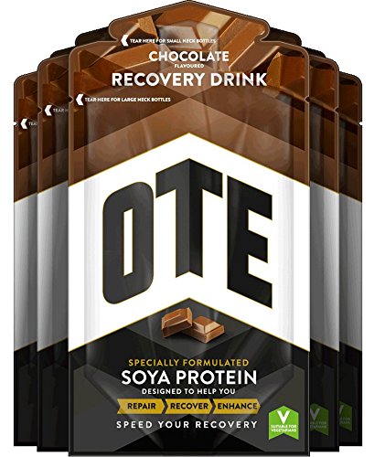 OTE Soya Powdered Protein Recovery Drink, 14 x 52 g