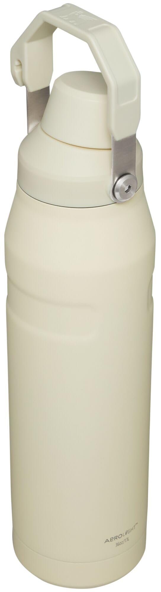 STANLEY AeroLight™ IceFlow™ Flasche mit schnellem Durchfluss, 1,2 l, Creme-Glimmer