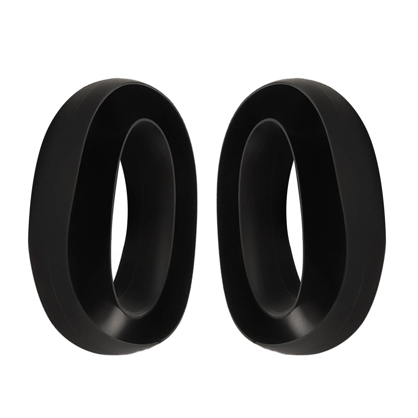 CAZSTYK Silicone Ear Pad Covers Soft Flexible and Perfectly Fitting Ear Cushion Case for Dedicated Headphone Protect Against Oil Protective Sleeve
