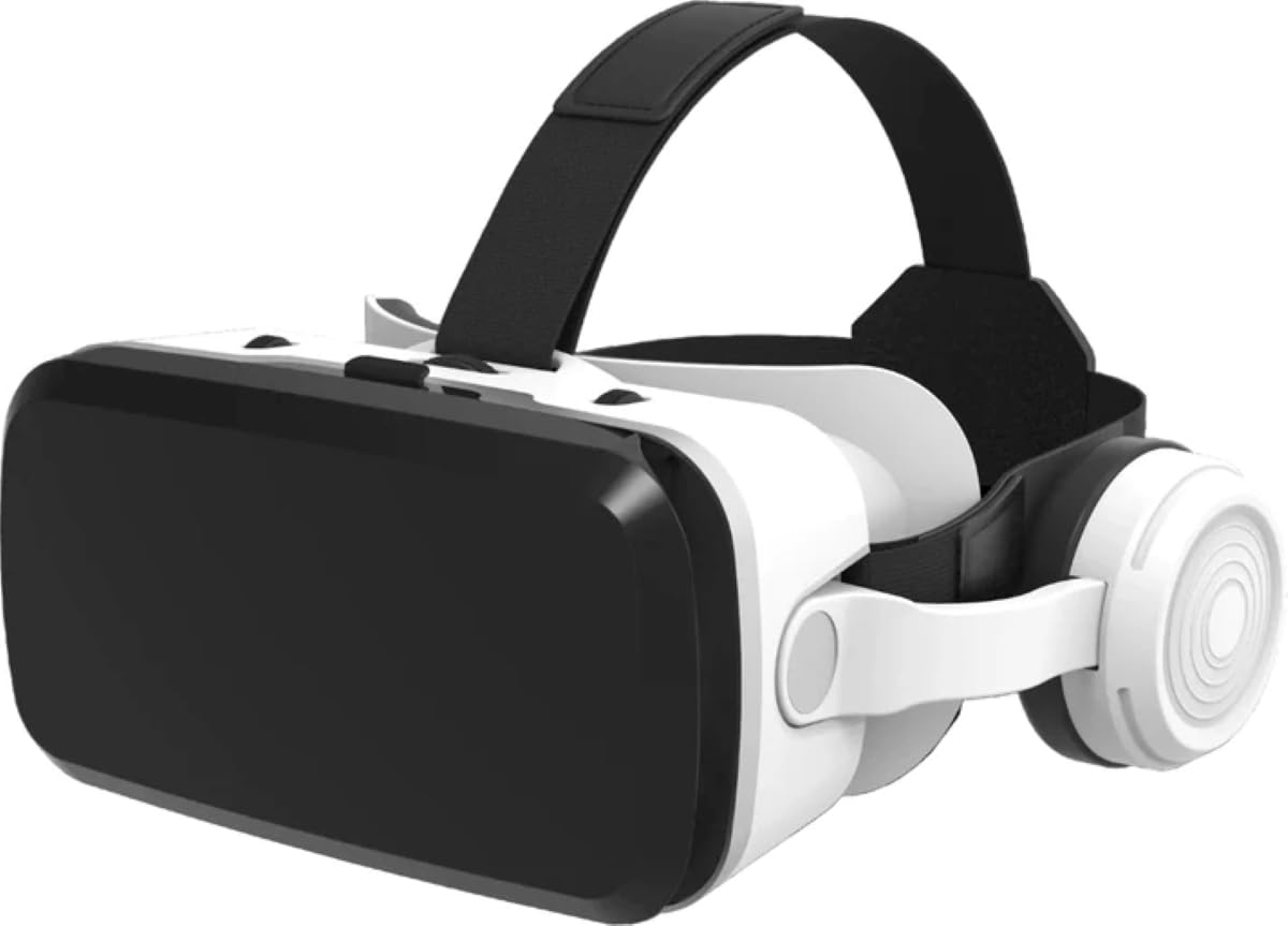 SC-G04DBS 3D Virtual Reality Headset with Built-in Headphones, Adjustable HD Lenses, 360° VR Gaming and Movie Experience, Compatible with Android and iOS Smartphones (4.7–7 Inch)-image-15