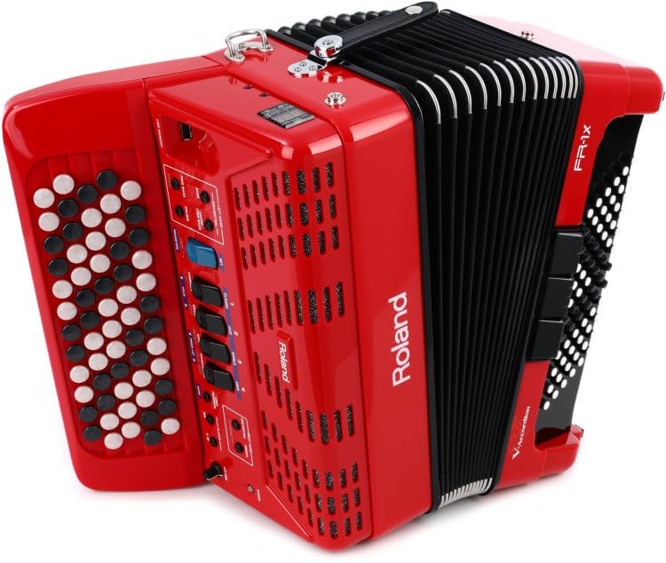 Roland FR-1XB Premium V-Accordion Lite with 62 Buttons and