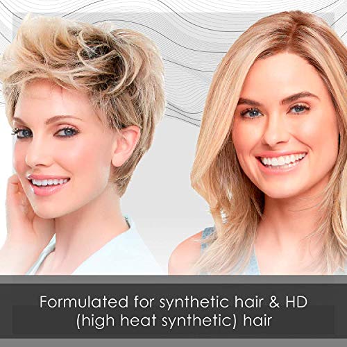 Jon Renau Synthetic Hair Treatment Kit - 4pc Kit - Synthetic Wigs Care Products - Image 4