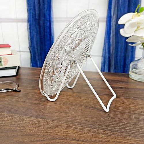 image for GIBSON HOLDERS 2A Adjustable White Wire Display Easel, 3.625