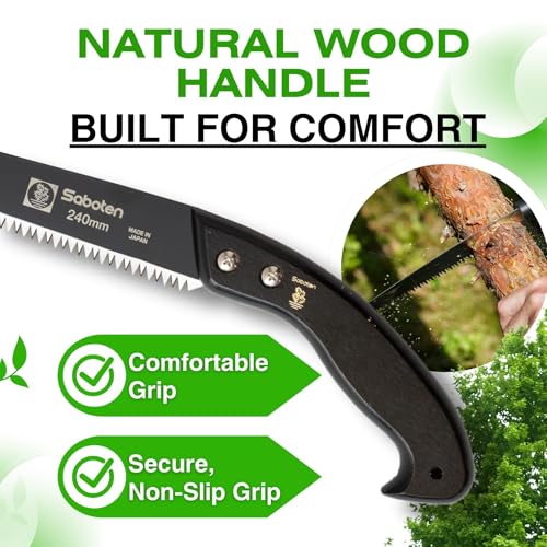 Saboten 9.4-Inch Japanese Pruning Saw
