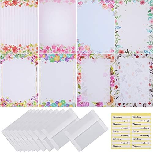 MAMUNU Writing Stationary Paper Set, Letter Writing Paper Letter Sets