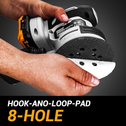 DEKOPRO 20V Random Orbit Sander Kit