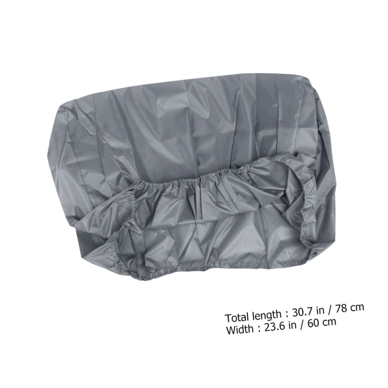 VICASKY Outdoor Generator Cover Weather Resistant Durable Protective Cover for Compact Generators Shields Against Wind Dirt rays