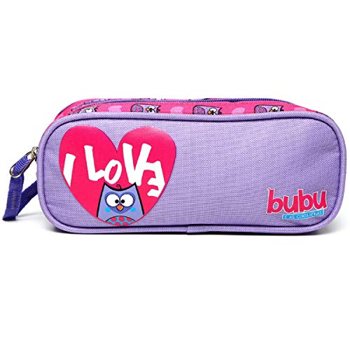 Kit Mochila Infantil Bubu Corujinha Tam G Rodinhas Promoção