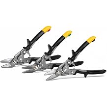 ToughBuilt tb-h4s3-60 Tin Snips Left Right 3 Pack