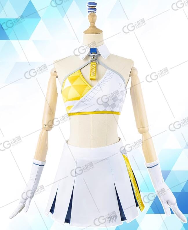 最終値下げ】ブルーアーカイブ 応援団 チアリーダー コスプレ 豊見