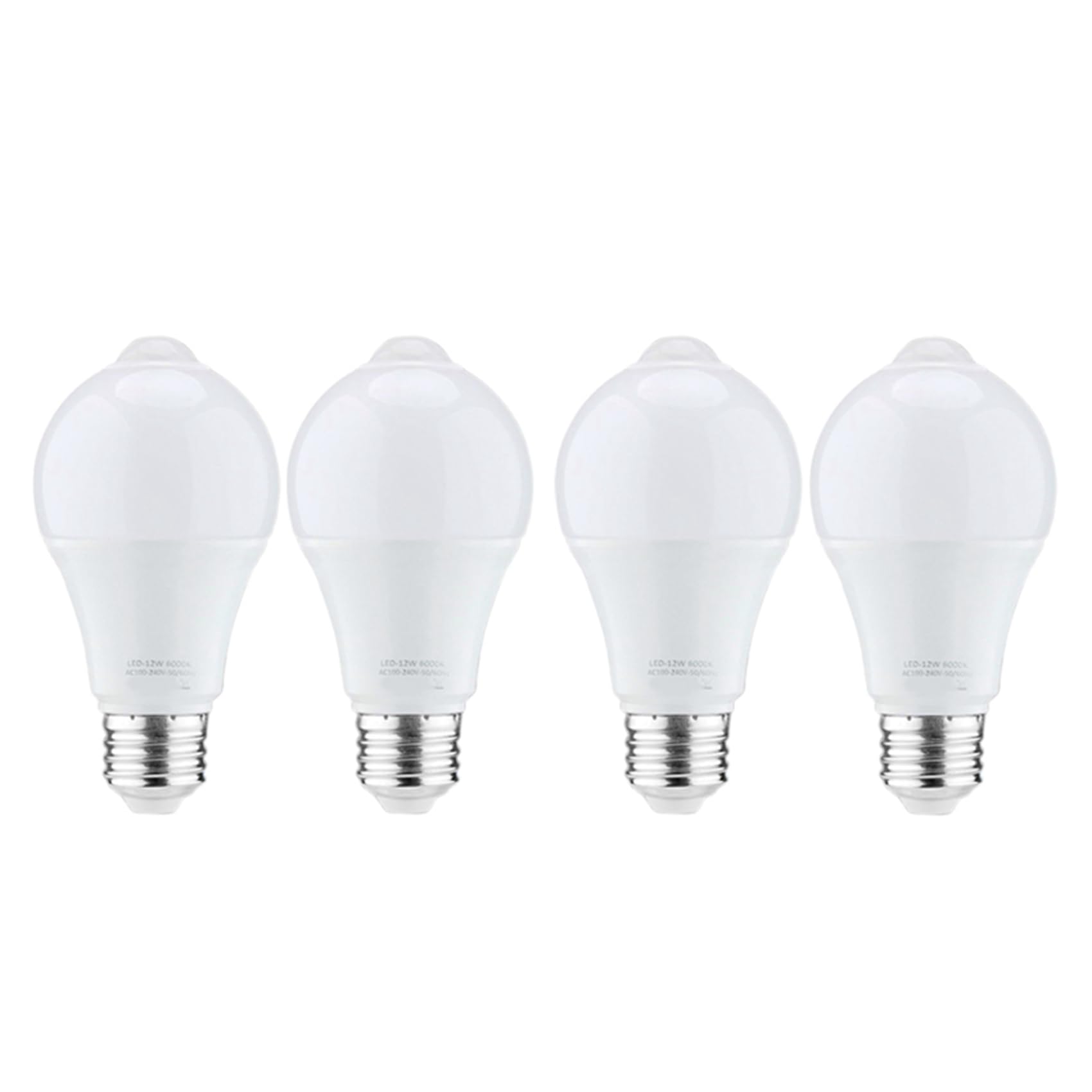 Ampoule LED sécurité mouvement 12W 1000LM blanc chaud pour intérieur extérieur