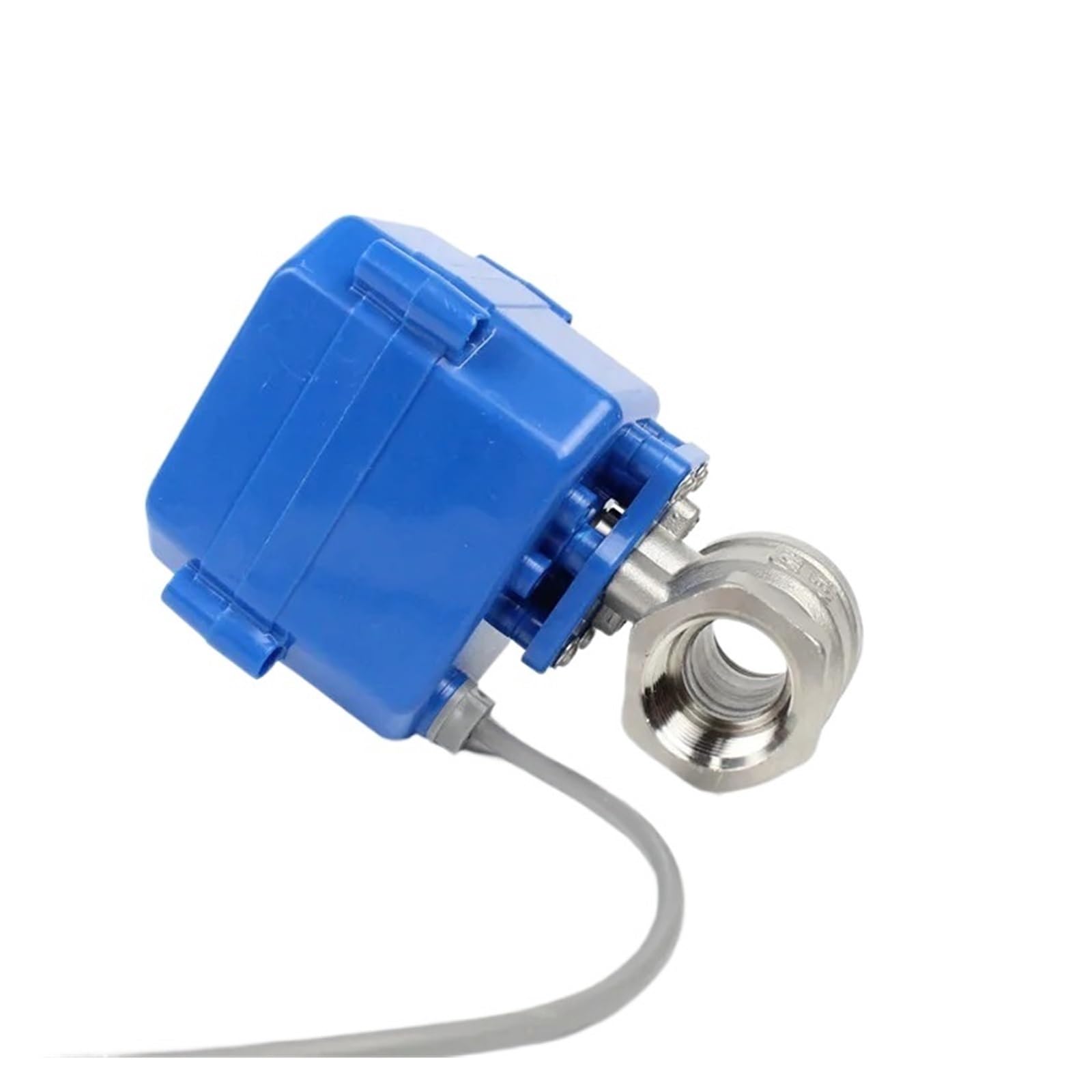 220V Micro Electric Ball Valve 24V 12V Three Wire One Control Three Wire Two Control Two Way Valve(A)