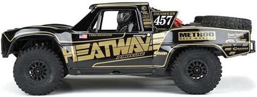 Miniatura 3 de Pro-line Racing Pre-pintado/precortado 1967 Ford F-100 Negro UDR PRO354718 Carrocerías de coche/camión Alas y calcomanías
