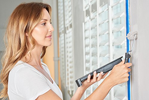 Coral 43102 Max Coat Paint Roller Kit - 4 Inch Mini Rollers for Emulsion/Gloss - 4 Pc Set - Black Paint Tray - Small Paint Roller Kit/Wall Painting - Essential Paint Roller Kit for House Painting - Image 15