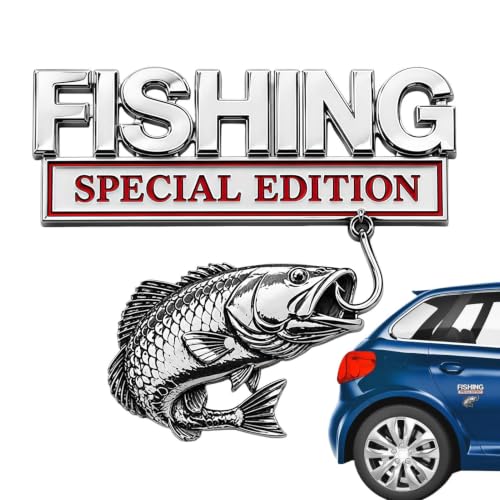 Edición especial de insignias para coche 3D metálicas con relieve para remolque y sedán