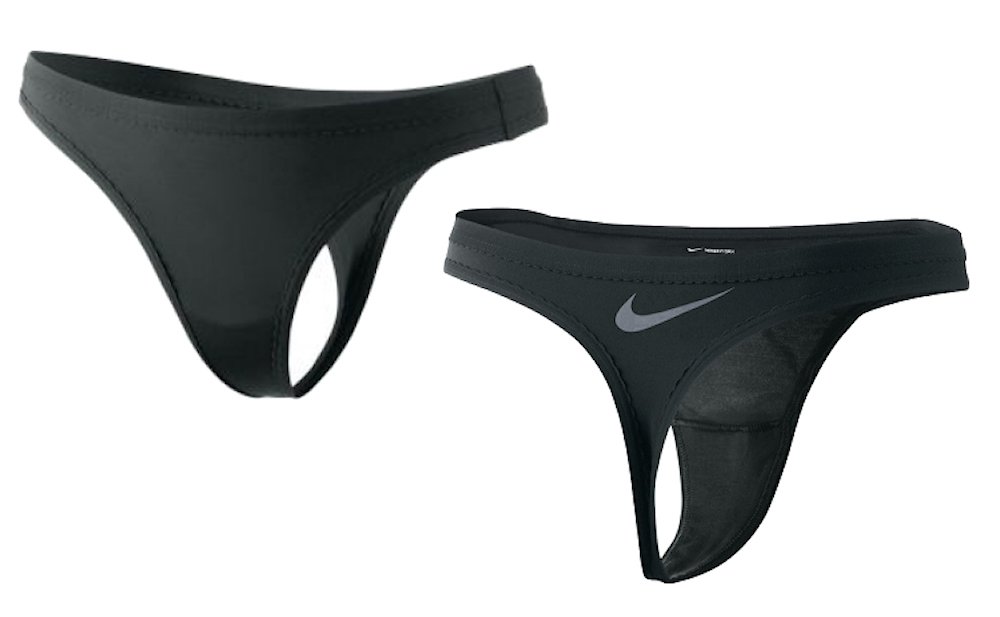 nike dri fit thong
