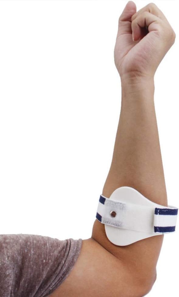Bandit Tennis Elbow Brace Golfer Tape Stand Tennis Elbow Brace with Pad