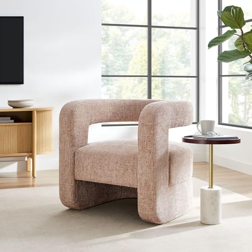Sillón Chenille Plegable Blush miniatura 2
