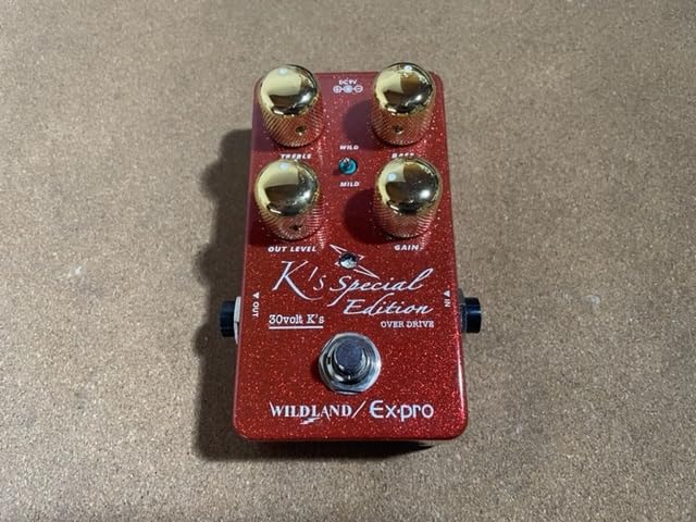 Amazon.co.jp: 限定100台EX-Pro山本 恭司30volt OVER DRIVEK