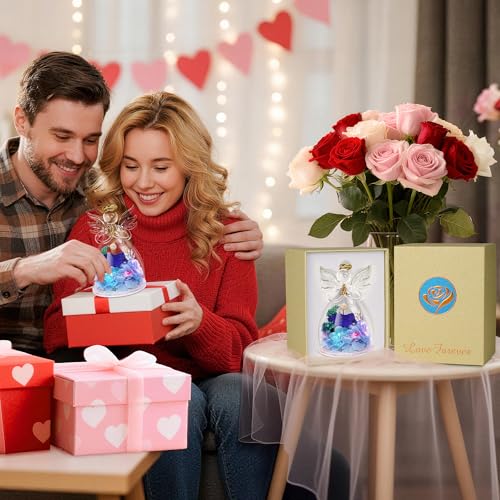 Image of Preserved Flowers for Delivery Prime,Birthday Gifts for Women Mom Grandma
