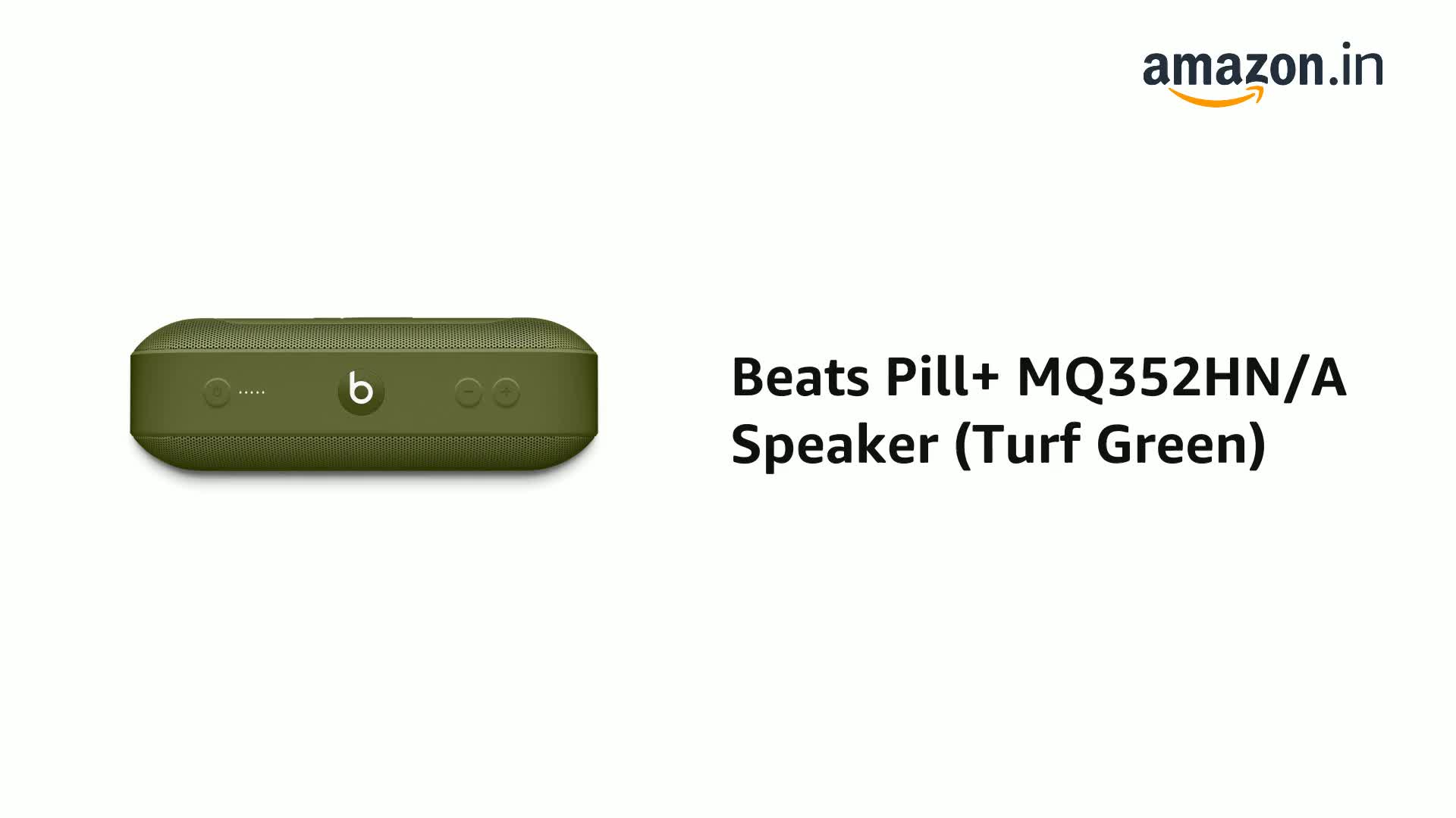 beats pill turf green