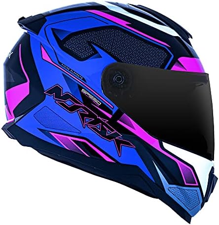 CAPACETE NORISK RAZOR SPEEDMAX ROXO 60/L